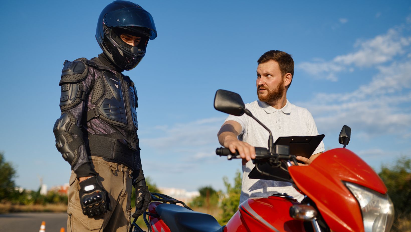 San Diego motorcycle riding lessons